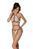 Відвертий комплект Passion CHIKA SET cream, розмір S/M зображення