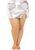 Колготки зі стразами Leg Avenue Rhinestone micro net tights Plus size Caramel картинка