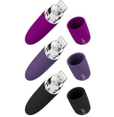 Шикарна кліторальна віброкуля LELO Mia 3 Black (діаметр 2,2 см) зображення
