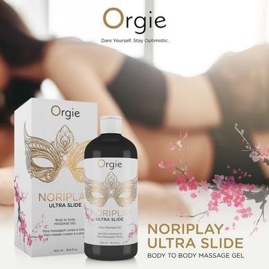 Гель для NURU-массажа + защитная простыня Orgie Noriplay Ultra Slide (500 мл) картинка