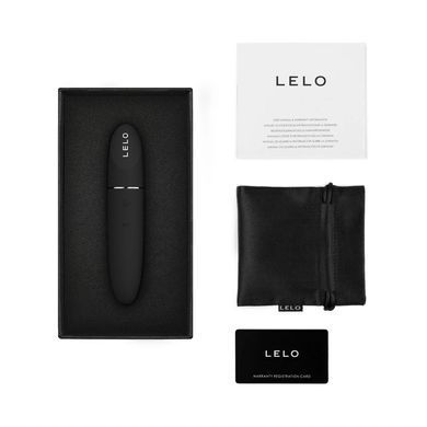 Шикарна кліторальна віброкуля LELO Mia 3 Black (діаметр 2,2 см) зображення