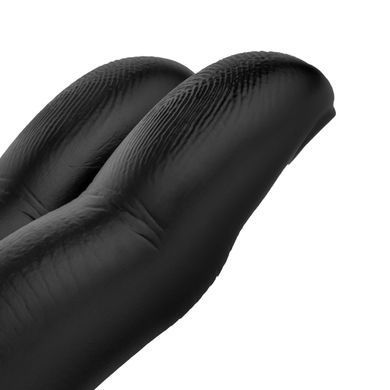 Анальна пробка-пальці з присоскою BUTTR Victory Double Finger Butt Plug (діаметр 8 см) зображення
