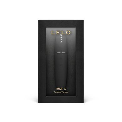 Шикарна кліторальна віброкуля LELO Mia 3 Black (діаметр 2,2 см) зображення