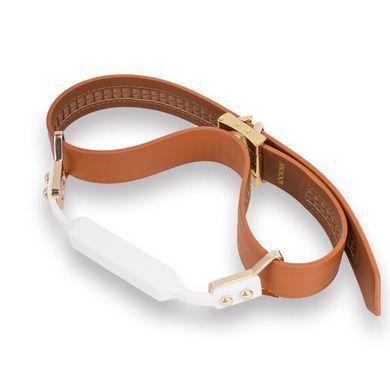 БДСМ-набор LOCKINK Teasing & Impact-Play Brown Set картинка