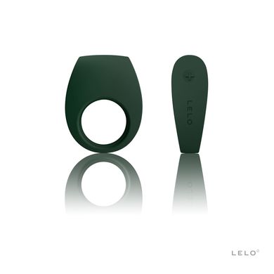 Ерекційне кільце з вібрацією LELO Tor 2 Green (діаметр 4 см) зображення