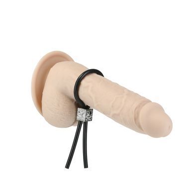 Эрекционное кольцо LUX Active Tether Adjustable Silicone Cock Tie картинка