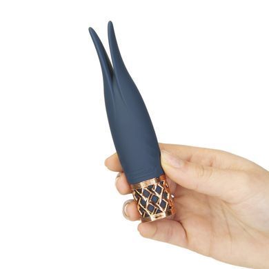 Клиторальный вибратор с гибкими "ушками" Pillow Talk Secrets Playful Clitoral Vibrator картинка
