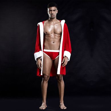 Мужской эротический костюм JSY “Обольстительный Санта”, размер S/M картинка