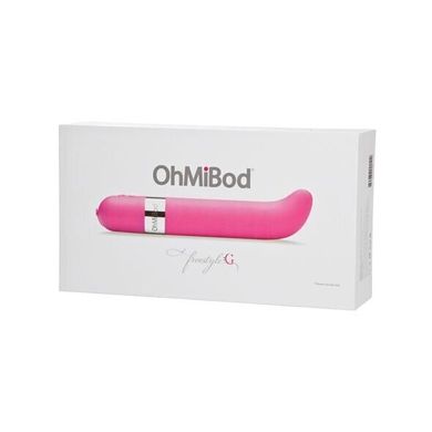 Музичний вібратор OhMiBod Freestyle G Music Vibrator Pink зображення