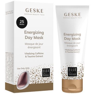 Ободряющая дневная маска GESKE Energizing Day Mask (50 мл + 25 салфеток) картинка