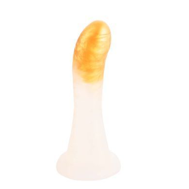 Страпон с ременями LOCKINK SEVANDA Queen Sheba Strapon Golden Dildo (диаметр 4,2 см) картинка