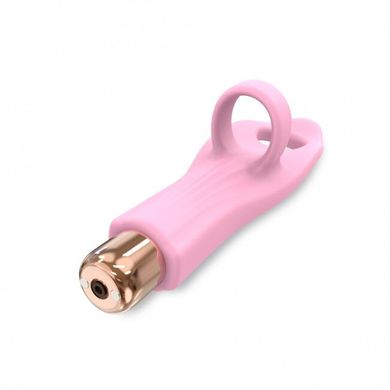 Вибратор-язычок на палец Love To Love Tickle me BABY PINK (USB-зарядка) картинка