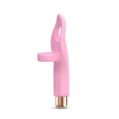 Вібратор-язичок на палець Love To Love Tickle me BABY PINK (USB-зарядка) зображення