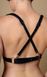 Портупея з екошкіри Bijoux Indiscrets Maze Cross Cleavage Harness Black картинка 3