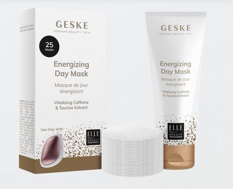 Ободряющая дневная маска GESKE Energizing Day Mask (50 мл + 25 салфеток) картинка