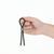Эрекционное кольцо LUX Active Tether Adjustable Silicone Cock Tie картинка