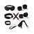 Набор для БДСМ Liebe Seele Stary Nights 7pcs Bondage Kit (7 предметов) картинка