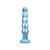 Стеклянный дилдо волнистый с силиконовой основой Gildo Ocean Flow Glass Dildo (диаметр 5 см) картинка