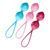 Вагінальні кульки подвійні Satisfyer balls C02 double (set of 3) зображення