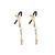Затискачі для сосків з трояндою Liebe Seele Rose Pendant Nipple Clamps Gold зображення