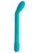 Тонкий вибратор для точки G S Pleasures Lithea Turqouise (диаметр 2,5 см) картинка