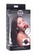 Кляп с розой Master Series Eye-Catching Ball Gag With Rose (диаметр 4,3 см) картинка 10