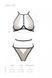 Відвертий комплект Passion CHIKA SET cream, розмір S/M картинка 5