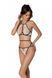 Відвертий комплект Passion CHIKA SET cream, розмір S/M картинка 1