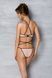 Відвертий комплект Passion CHIKA SET cream, розмір S/M картинка 10