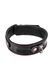 Ошейник кожаный с кольцом Fetish Tentation Premium Patent leather choker картинка 1