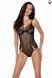 Стильное боди Passion MELANIA BODY black L/XL картинка 1