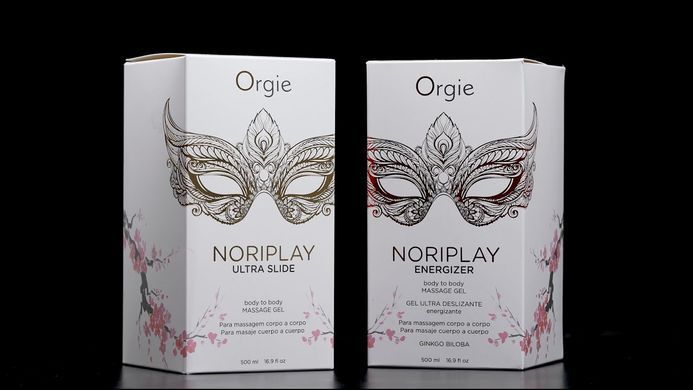 Гель для NURU-массажа + защитная простыня Orgie Noriplay Ultra Slide (500 мл) картинка