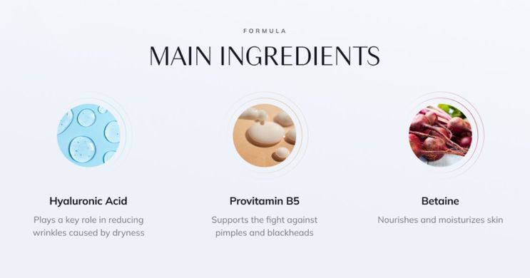 Сироватка з гіалуроновою кислотою GESKE Hyaluronic Acid Serum (30 мл) зображення