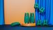 Смартвібратор для грудей з пультом ДК Zalo Nave Turquoise Green картинка 20