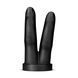 Анальна пробка-пальці з присоскою BUTTR Victory Double Finger Butt Plug (діаметр 8 см) картинка 1
