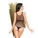 Боди в крупную сетку Penthouse Enjoy the moment Black, размер XL картинка 2