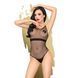 Боди в крупную сетку Penthouse Enjoy the moment Black, размер XL картинка 1