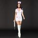Еротичний костюм медсестри JSY "Сексуальна Ніколетта", розмір S/M картинка 1