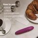 Шикарна кліторальна віброкуля LELO Mia 3 Black (діаметр 2,2 см) картинка 13