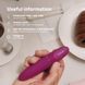 Шикарна кліторальна віброкуля LELO Mia 3 Black (діаметр 2,2 см) картинка 12