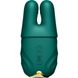 Смартвібратор для грудей з пультом ДК Zalo Nave Turquoise Green картинка 7