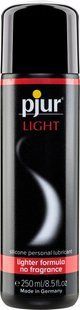 Рідка силіконова змазка 2-в-1 для сексу та масажу pjur Light (250 мл) зображення