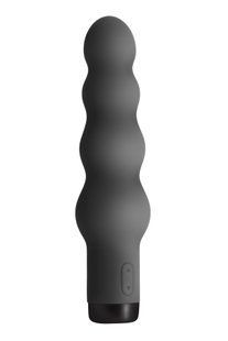 Вібратор рельєфний S Pleasures Bullets Obsidian (діаметр 4,2 см) зображення