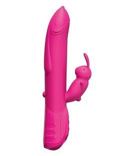 Вибратор - кролик Love To Love Sexy bunny 2 с вращением головки (диаметр 4,2 см) картинка