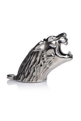 Клетка для члена с замочком Master Series Tiger King Cock Cage With Lock картинка