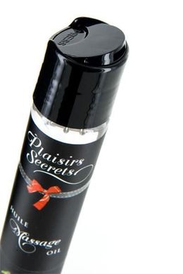 Масажна олія їстівна з афродизіаками Plaisirs Secrets Creme Brulee Крем-брюле (59 мл) зображення