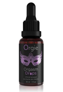 Возбудительные капли для клитора Orgie Orgasm Drops Gel Intimo (30 мл) тепло+холод картинка