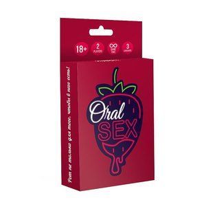 Еротична гра для пар Sunset Games &laquo;Oral sex&raquo; (UA, ENG, RU) зображення