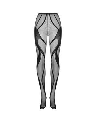 Колготки з доступом та відкритими сідницями Obsessive Tights S336, розмір S/M/L зображення