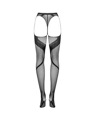 Колготки з доступом та відкритими сідницями Obsessive Tights S336, розмір S/M/L зображення